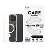 PanzerGlass® 1340 Case Flagship MagSafe iPhone 16 Pro Max - White
